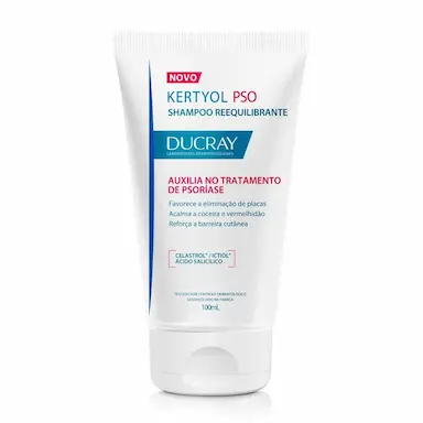 Shampoo Ducray Kertyol P.S.O. com 100ml