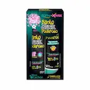 Kit Novex Vitay Santo Black Poderoso Shampoo + Tratamento Condicionante com 300ml cada