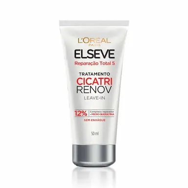 Leave-in de Tratamento L'Oréal Paris Elseve Cicatri Renov 50ml