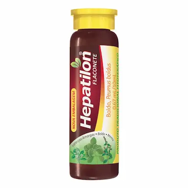 Hepatilon 1 Flaconete de 10ml