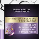 Shampoo TRESemmé Reconstrução e Força com 400ml