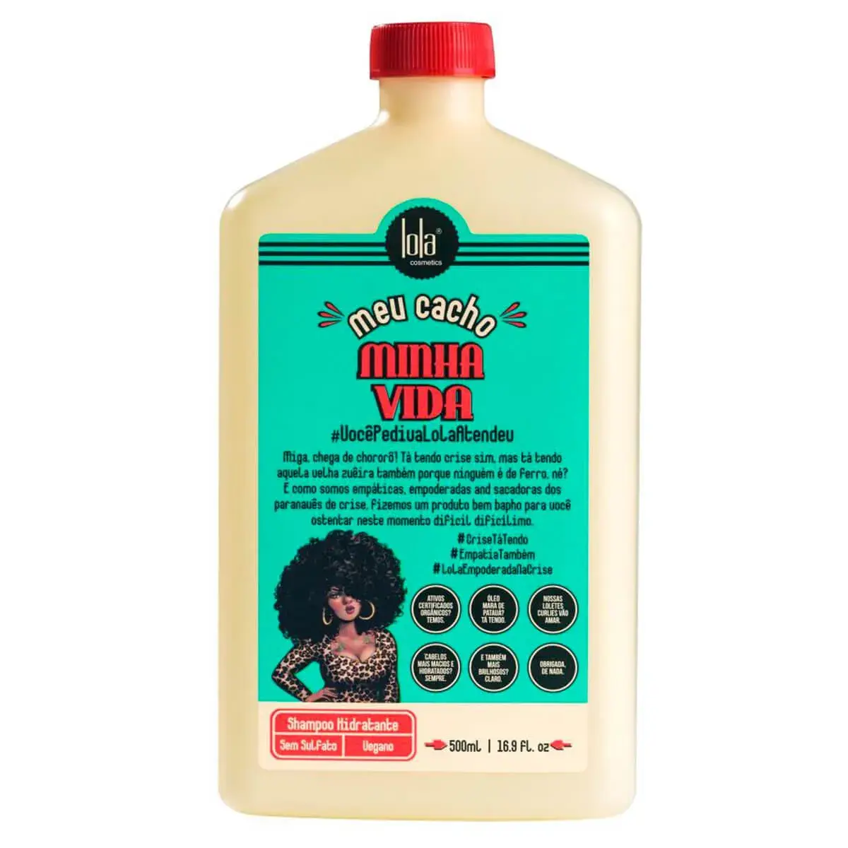 Shampoo Hidratante Lola Meu Cacho Minha Vida