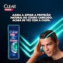 Shampoo Anticaspa Clear Men Limpeza Diária 2 em 1 - 400ml