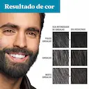 Tonalizante Grecin 5 Just For Men Color Gel Barba e Bigode Preto com 1 Unidade