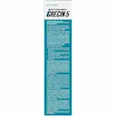 Tonalizante Grecin 5 Just For Men Color Gel Barba e Bigode Preto com 1 Unidade