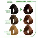 Tintura Permanente Nutrisse Creme 57 Chocolate Amargo