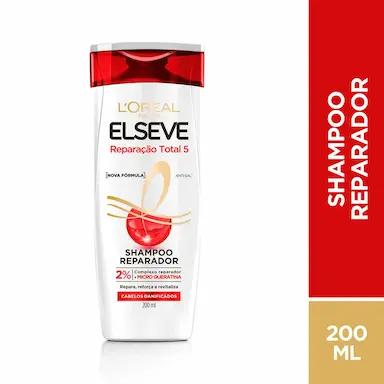 Shampoo L'Oréal Paris Elseve Reparação Total 5 200ml