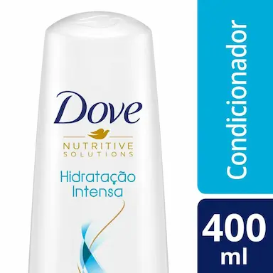 Condicionador Dove Hidratação Intensa com Infusão de Oxigênio com 400ml