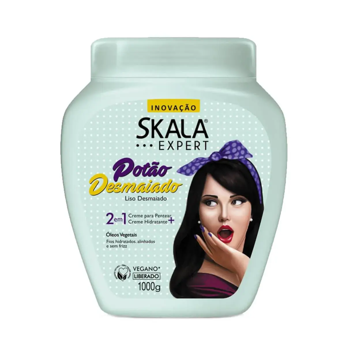 Creme 2 em 1 Skala Potão Desmaiado com 1kg