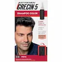 Shampoo Color Grecin 5 Tonalizante Masculino Preto com 1 unidade