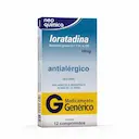 Loratadina 10mg 12 comprimidos Neo Química Genérico