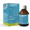 Fluimucil Acetilcisteína 40mg/ml Xarope abor Morango com Romã 120ml