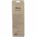 Conjunto de Pentes de Cabelo Ricca Preto com 2 unidades