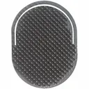 Escova de Cabelo Masculina de Bolso Oval Marco Boni com 1 unidade