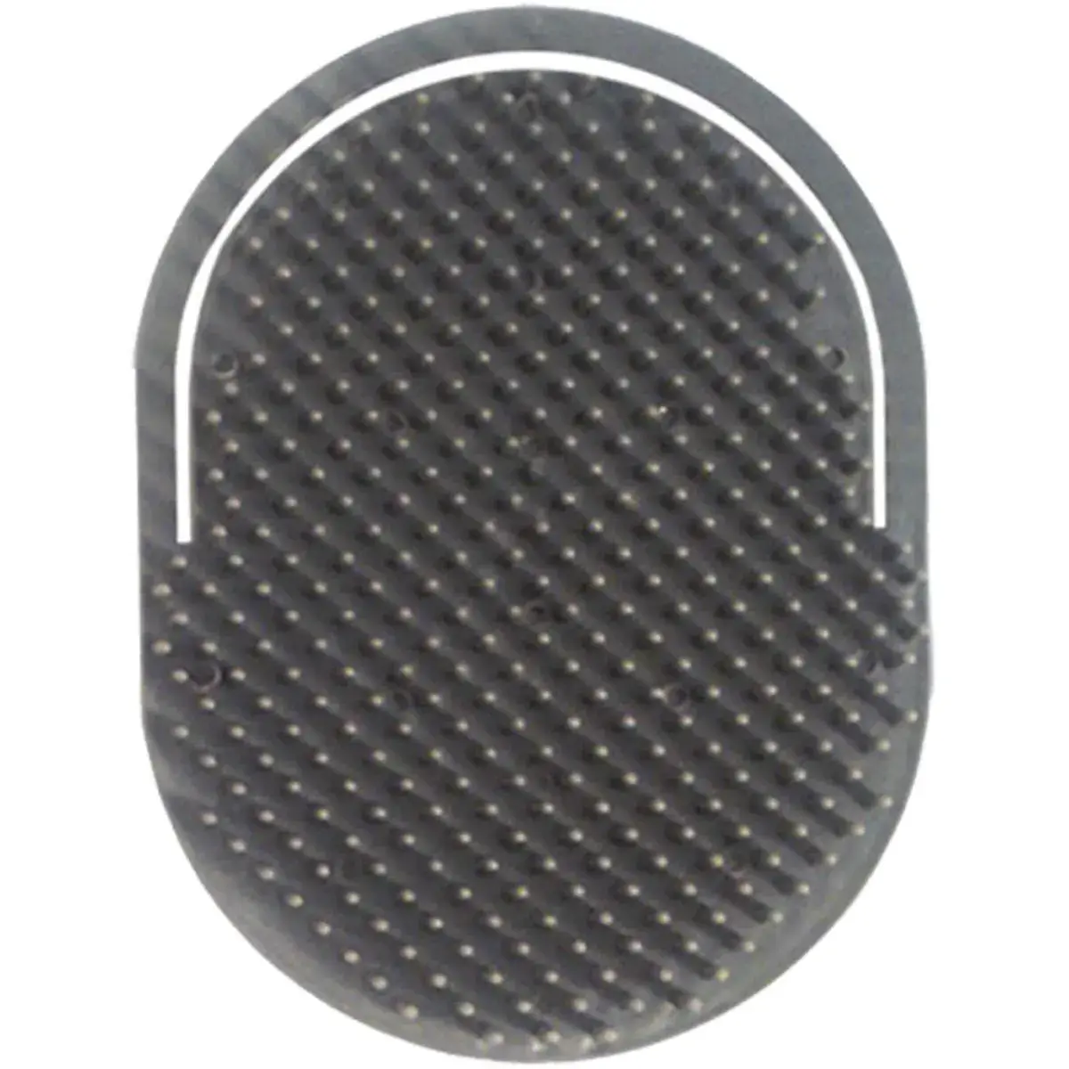 Escova de Cabelo Masculina de Bolso Oval Marco Boni com 1 unidade