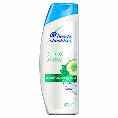 Shampoo Head & Shoulders Detox da Raiz com 400ml