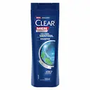Shampoo Anticaspa Clear Men Ice Cool Menthol com 200ml