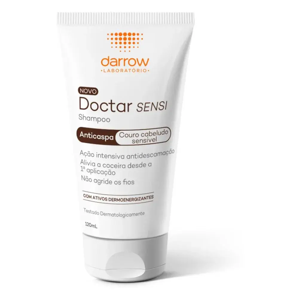 Shampoo Anticaspa Darrow Doctar Sensi com 120ml