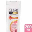 Shampoo Anticaspa Clear Women Flor de Cerejeira com 200ml