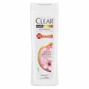 Shampoo Anticaspa Clear Women Flor de Cerejeira com 200ml