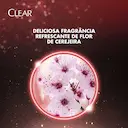 Shampoo Anticaspa Clear Women Flor de Cerejeira com 200ml