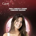 Shampoo Anticaspa Clear Women Flor de Cerejeira com 200ml