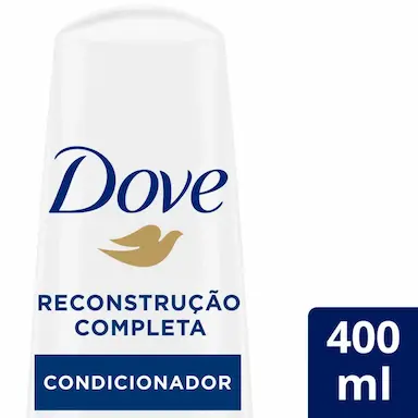 Condicionador Dove Reconstrução Completa com 400ml