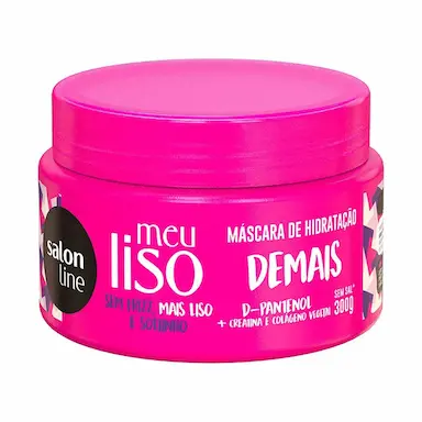Máscara de Hidratação Capilar Salon Line Meu Liso Demais com 300g