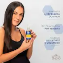 Spray Engrossador para Cabelo Tío Nacho com 120ml