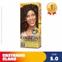 Tintura Cor&Ton Niely 5.0 Castanho Claro