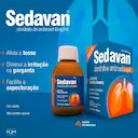 Sedavan Cloridrato de Ambroxol 30mg/5ml xarope 100ml