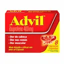 Advil extra alivio Ibuprofeno 400mg 8 cápsulas