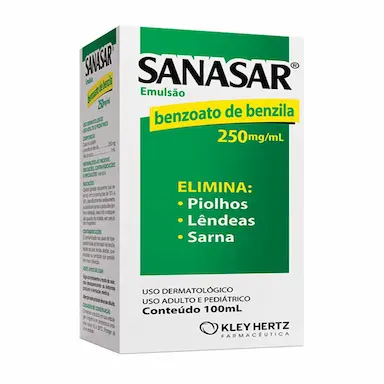 Sanasar 250mg/ml Emulsão 100ml