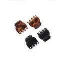 Mini Piranha de Cabelo Ricca com 4 unidades
