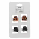Mini Piranha de Cabelo Ricca com 4 unidades