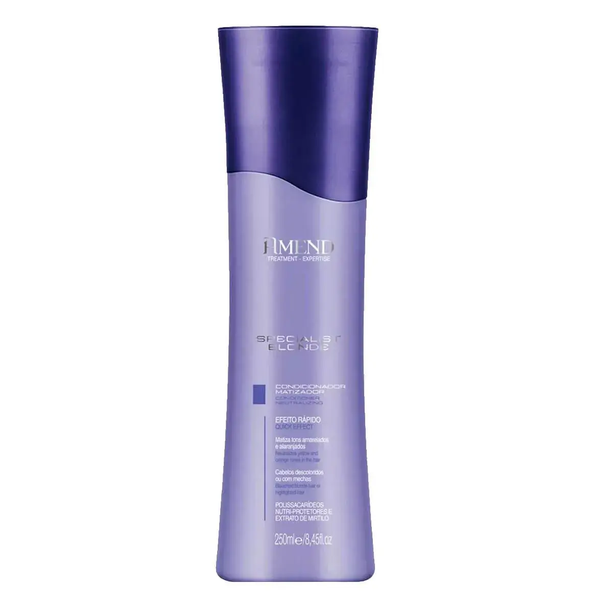 Condicionador Matizador Amend Specialist Blonde com 250ml