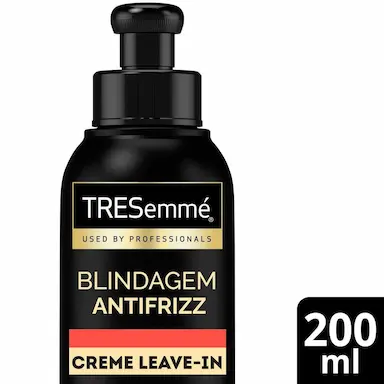 Creme para Pentear TRESemmé Blindagem Antifrizz com 200ml