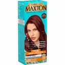 Kit Coloração Maxton Vermelho Borgonha 4.66 com 1 Unidade