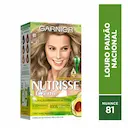 Tintura Permanente Nutrisse Creme 81 Louro Paixão Nacional