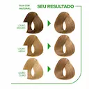Tintura Permanente Nutrisse Creme 81 Louro Paixão Nacional