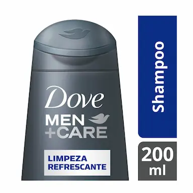 Shampoo Dove Men +Care Limpeza Refrescante 200ml