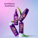 Shampoo Aussie Bye Bye Frizz Maciez e Brilho com 180ml