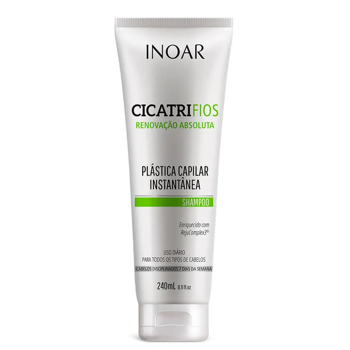 Shampoo Inoar CicatriFios Renovação Absoluta com 240ml