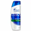 Shampoo Anticaspa Head & Shoulders Men Menthol Sport 200ml