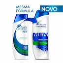 Shampoo Anticaspa Head & Shoulders Men Menthol Sport 200ml