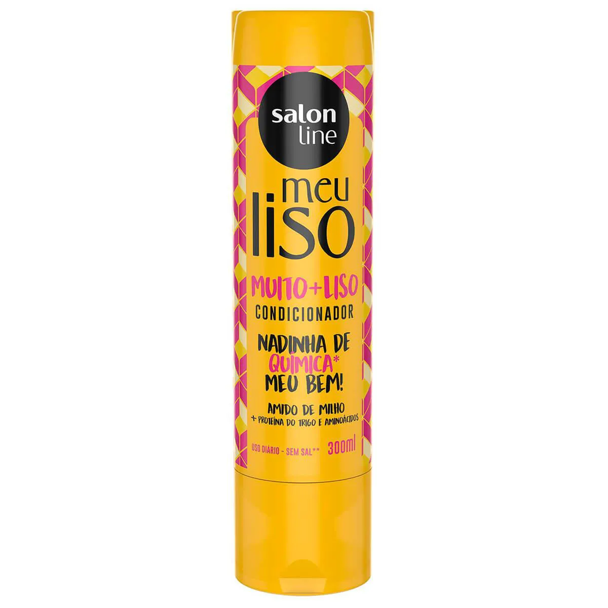 Condicionador Salon Line Meu Liso Muito+ Liso com 300ml