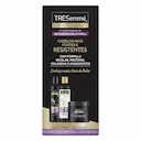 Shampoo Tresemmé Reconstrução e Força + Condicionador Tresemmé Reconstrução e Força