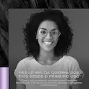Shampoo Tresemmé Reconstrução e Força + Condicionador Tresemmé Reconstrução e Força