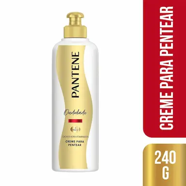 Creme para Pentear Pantene Ondulado com 240g