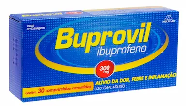 Buprovil Ibuprofeno 300mg 30 comprimidos